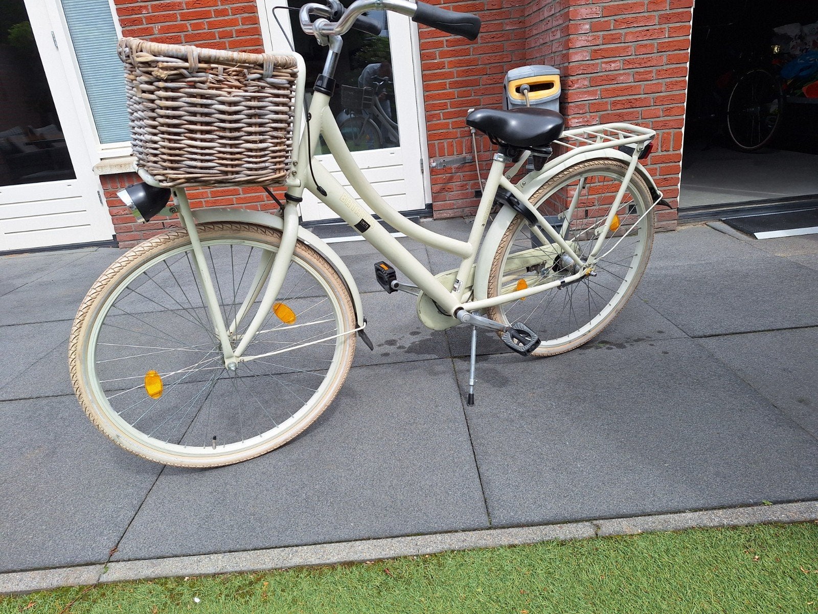 Batavus transportfiets 26 inch, Fietsen en Brommers, Fietsen | Dames | Damesfietsen, Gebruikt, Versnellingen, Batavus, Ophalen of Verzenden