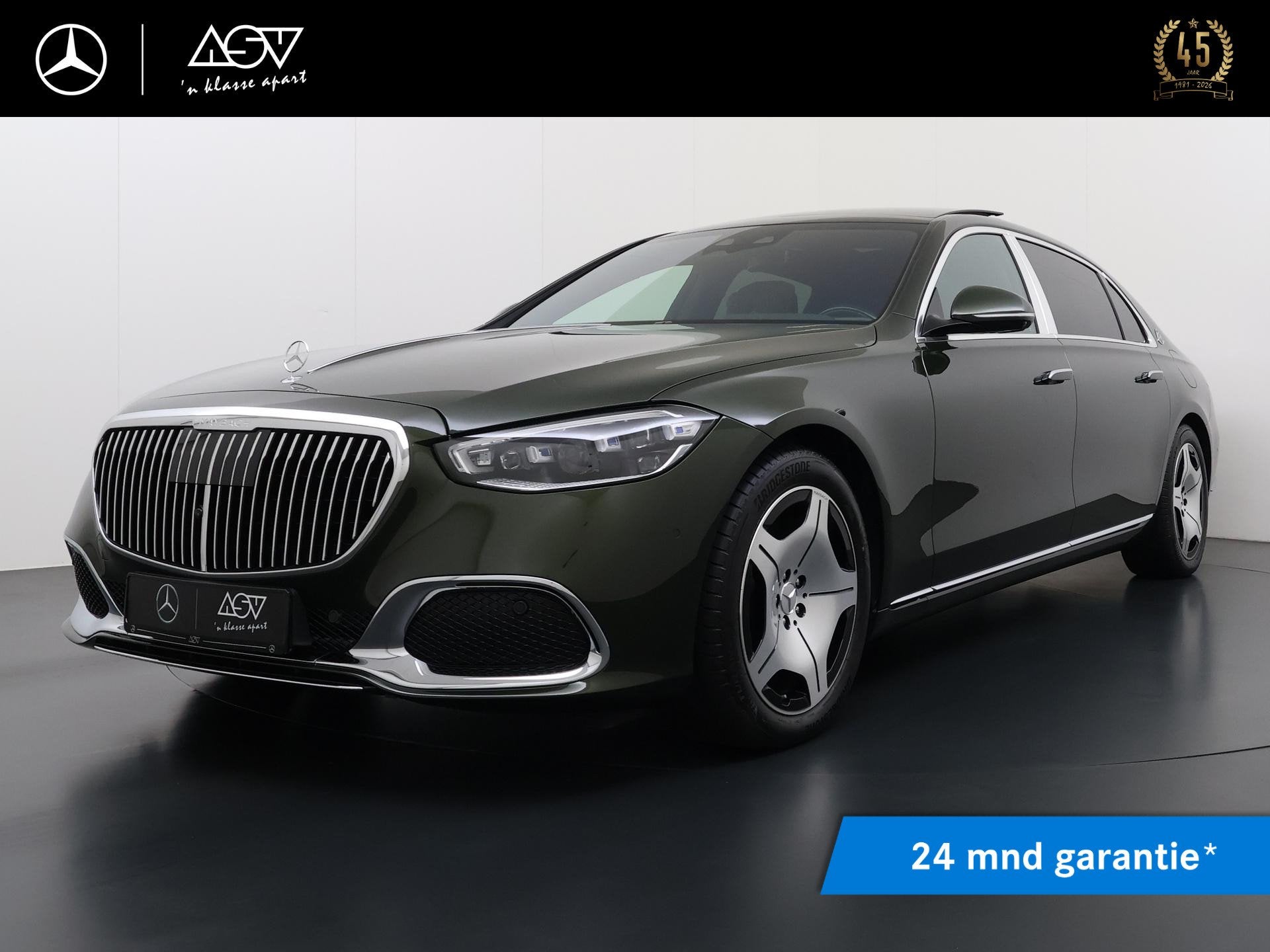 Mercedes-Benz S-klasse 580 e 4MATIC Maybach | First Class pa, Auto's, Automaat, Dealer onderhouden, Gebruikt, Vierwielaandrijving