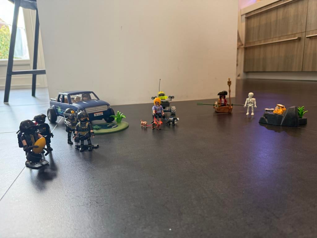 Verschillende kleine Playmobil items, Ophalen, Gebruikt, Los playmobil