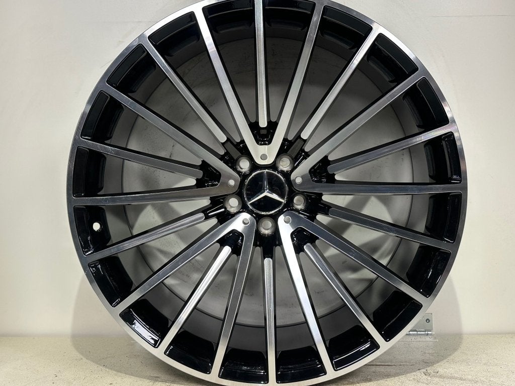 22 inch Mercedes AMG GLC GLS S-klasse 9x22 et32 10.5x22 et43, Handelsnaam fabrikant, 265 mm, Banden en Velgen, Nieuw