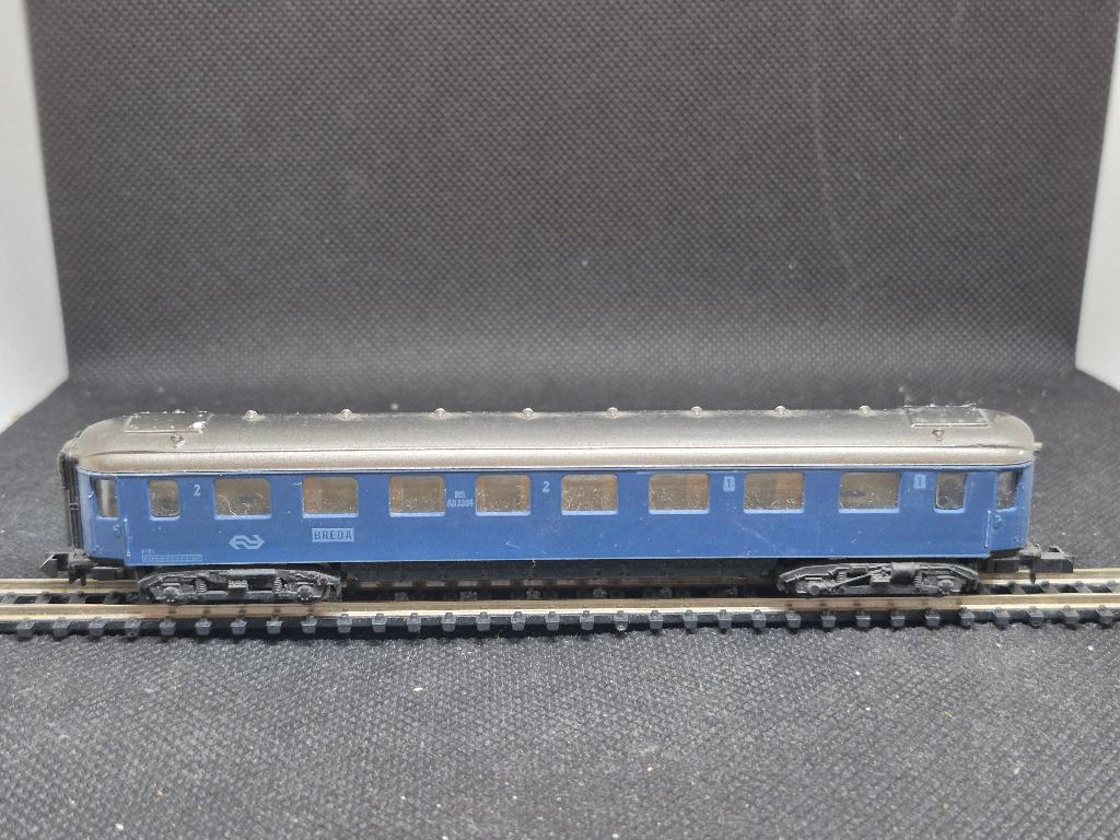 Arnold 0368 - NS 1e/2ekl rijtuig Plan K (15819), Arnold, Gebruikt, Gelijkstroom, Wagon