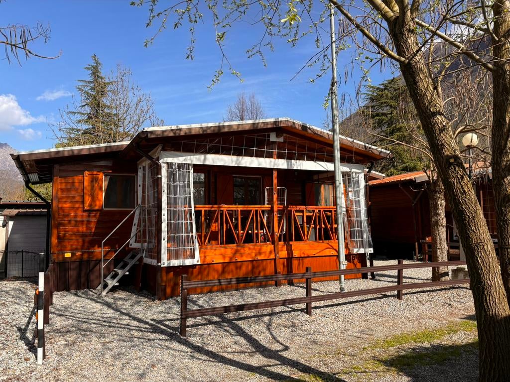 Te huur Casa Bella Donna, 5 pers chalet! Incl Airco en sup, 5 personen, Kinderbed, 2 slaapkamers, Lombardije en Merengebied