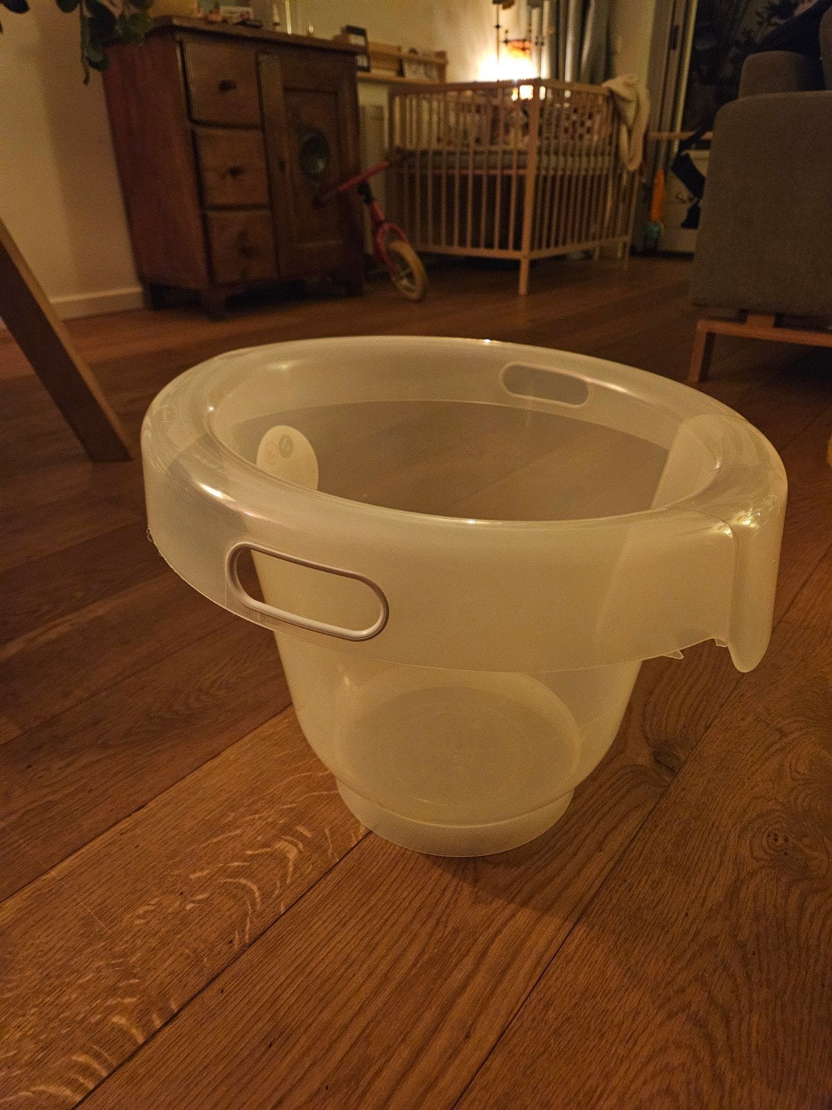 gratis badje tummy tub bébé-jou, Kinderen en Baby's, Ophalen, Tummy Tub, Bébé-jou