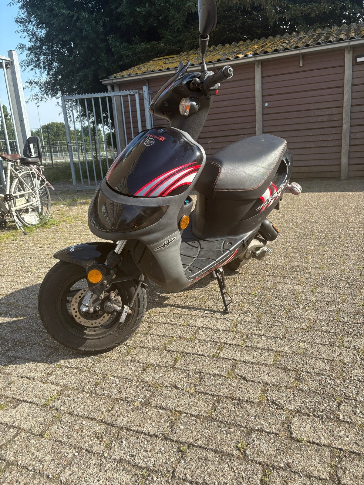 Keeway hurricane 70cc Streetrace Stage6, Fietsen en Brommers, Snorfietsen en Snorscooters, Gebruikt, Overige merken, Tweetakt