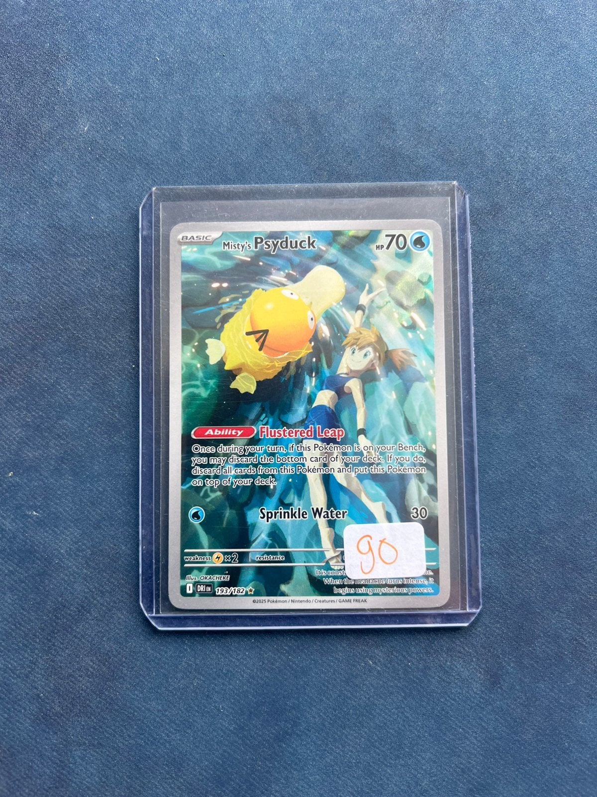 Misty’s Psyduck 193 Destined Rivals, Ophalen of Verzenden, Zo goed als nieuw