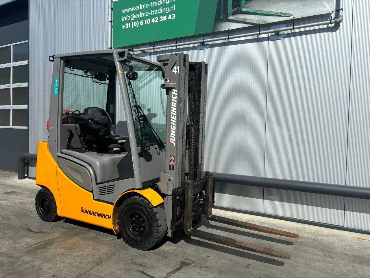 Jungheinrich Heftruck TFG320s (bj 2016), 2000 tot 3000 kg, LPG, Heftruck, Jungheinrich