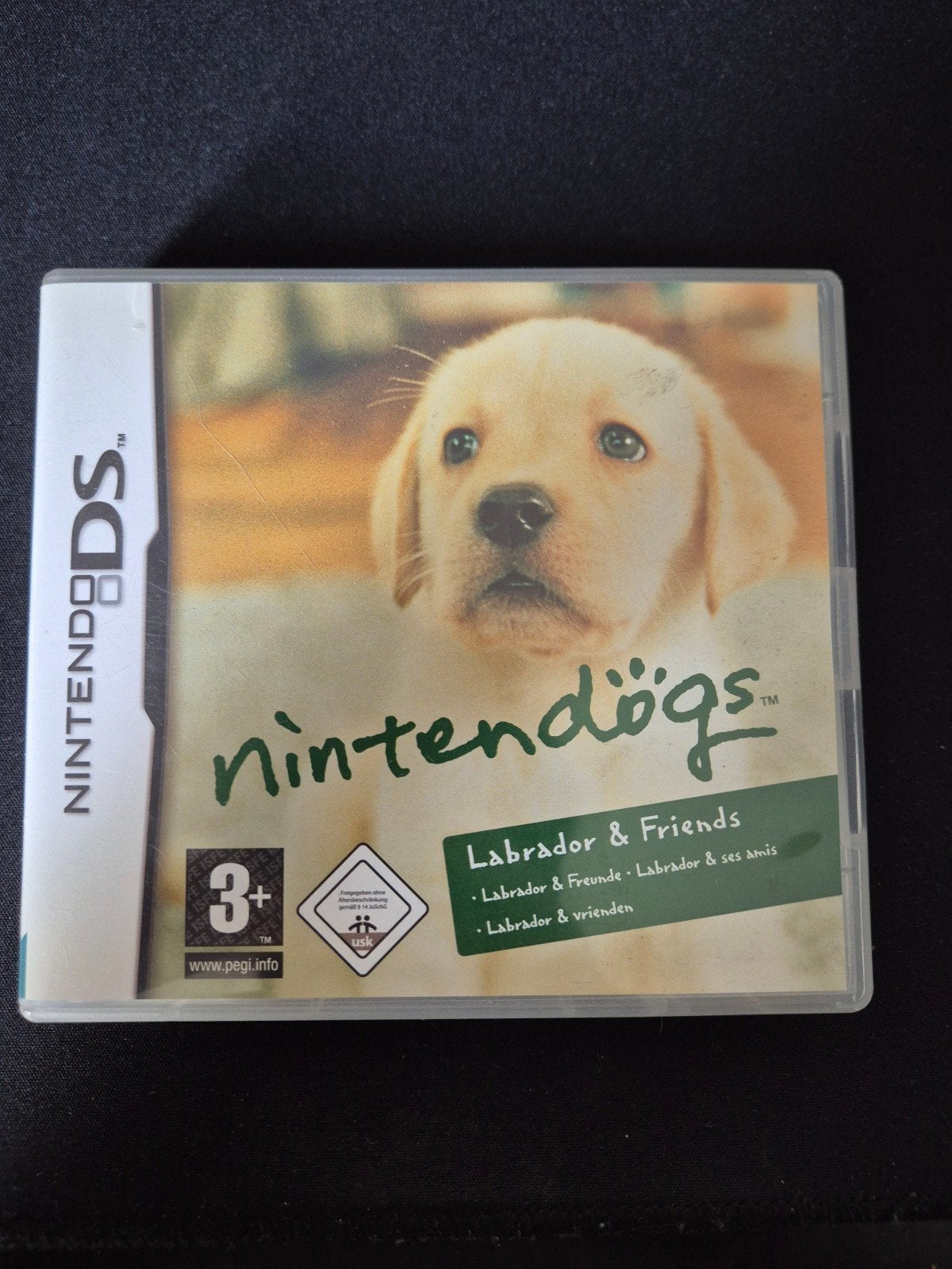 Nintendogs: Labrador & Friends (PAL) voor de DS, Spelcomputers en Games, 1 speler, Ophalen of Verzenden, Zo goed als nieuw, Vanaf 3 jaar