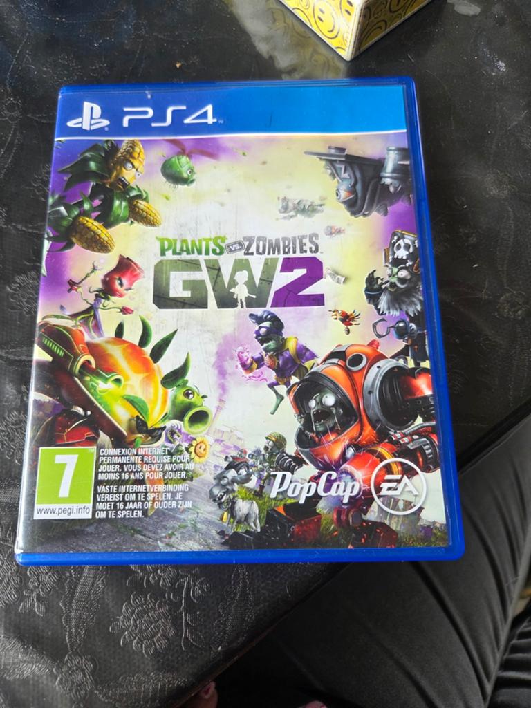 Ps4 plants vs zombies gw2, 1 speler, Ophalen of Verzenden, Zo goed als nieuw, Vanaf 7 jaar