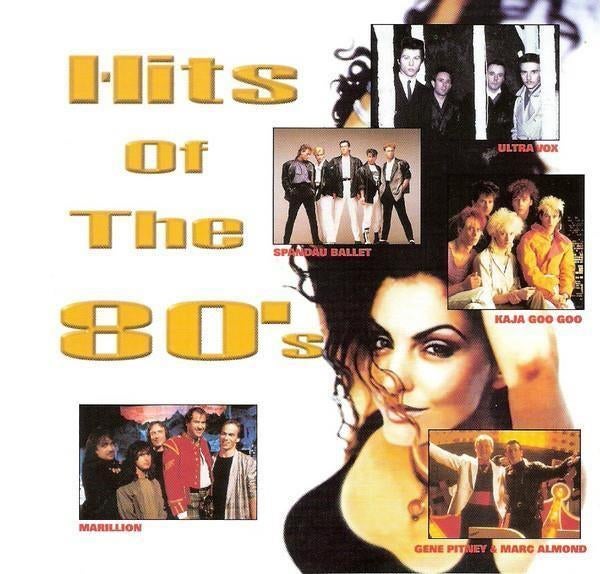 cd van Hits Of The 80's, Cd's en Dvd's, Cd's | Dance en House, Gebruikt, Disco, Ophalen of Verzenden