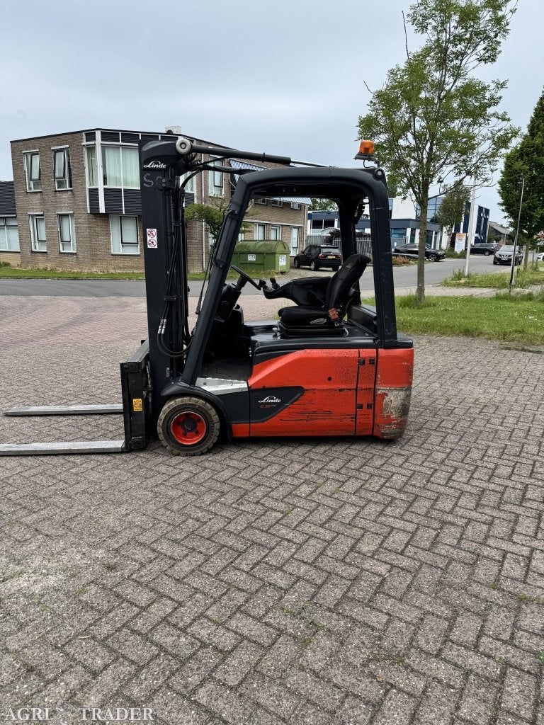 Linde E18 L-02 (2020) vorkenversteller freelift, Linde, Linde, Heftruck, Ophalen of Verzenden