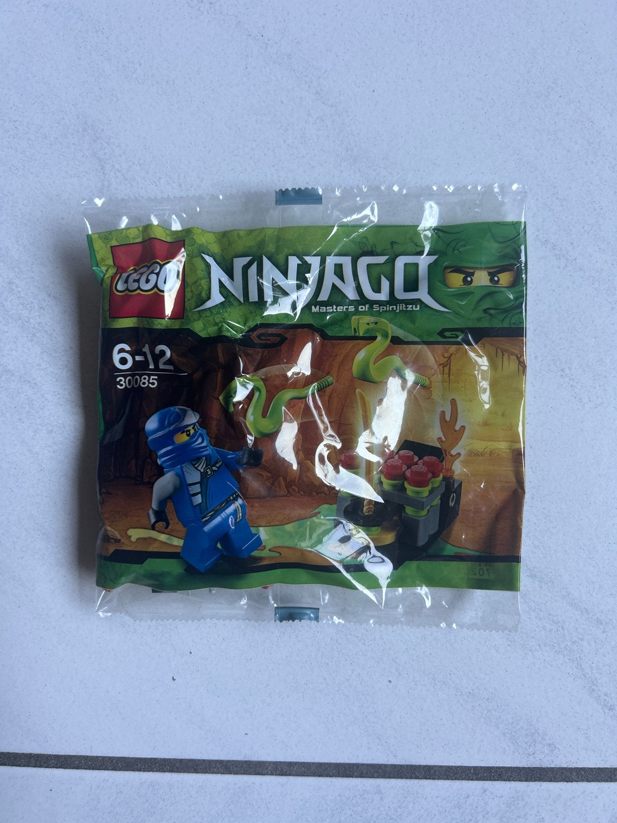 Lego Ninjago 30085 - Springende Slang - Nieuw in zakje, Ophalen, Inclusief minifiguren, Lego, Nieuw