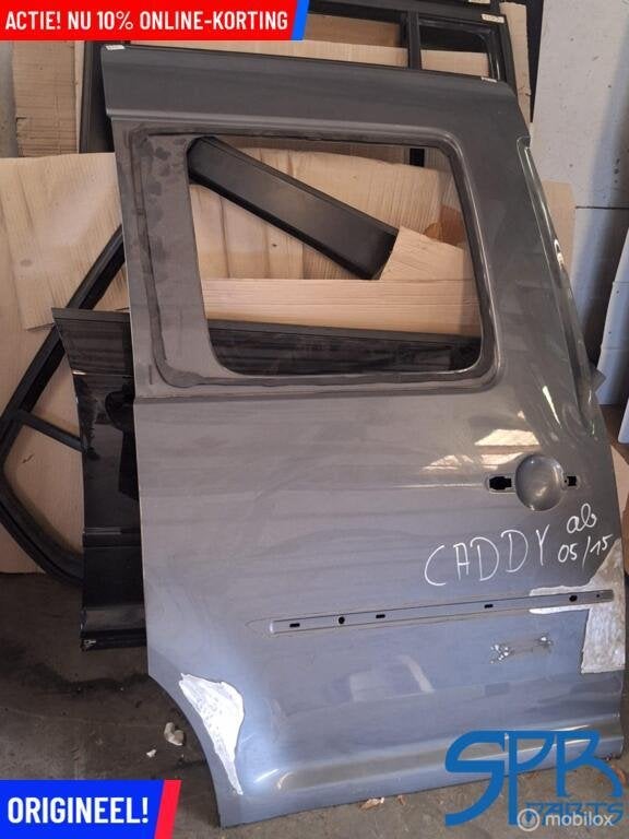VW CADDY IV 2015-2020 Schuifdeur Rechts DEUR 2K5843208 GEREP, Auto-onderdelen, Gebruikt, Rechts, Ophalen of Verzenden, Volkswagen