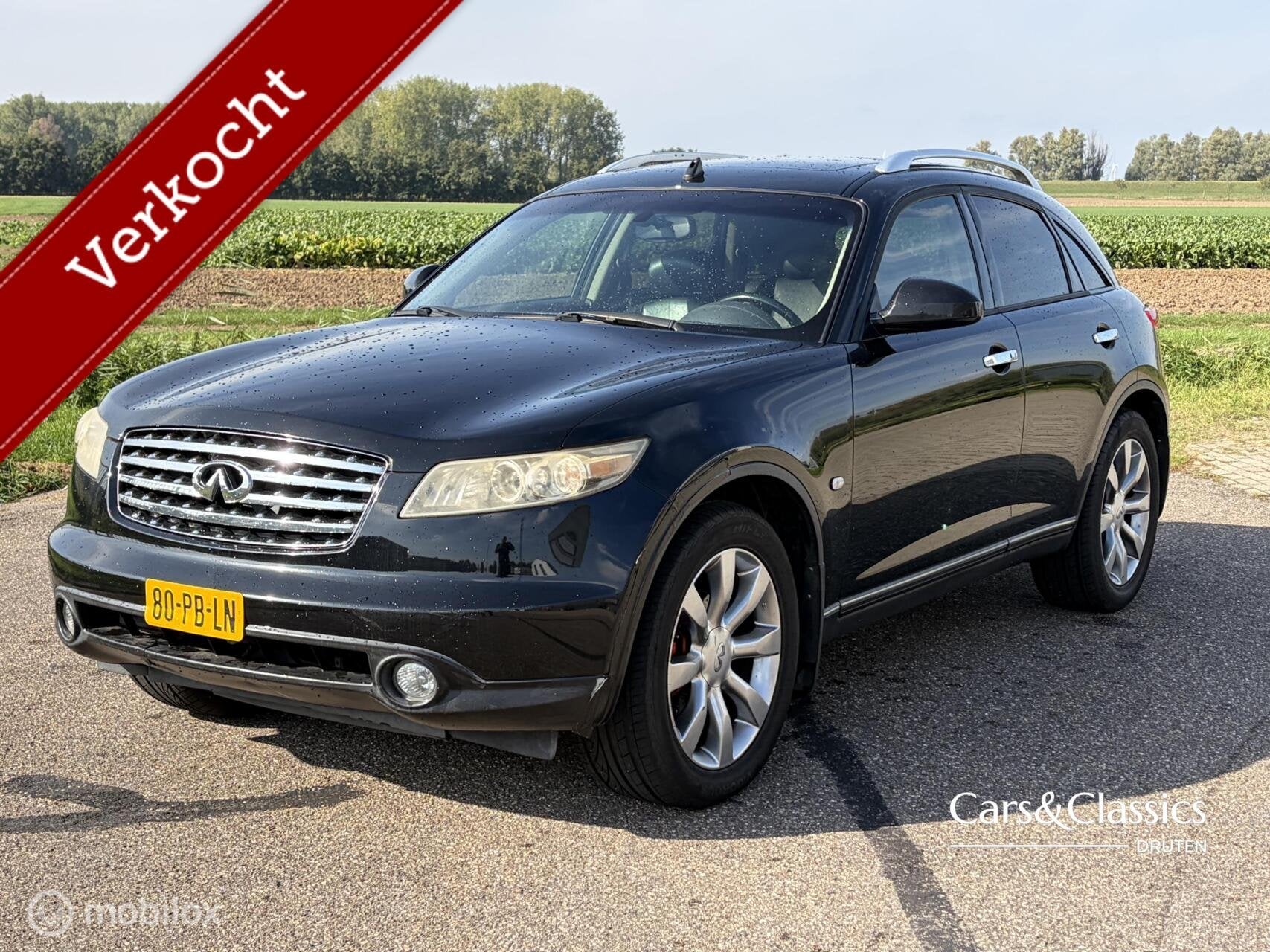 Infiniti FX 35 AWD, Automaat, 450 kg, Gebruikt, 1960 kg