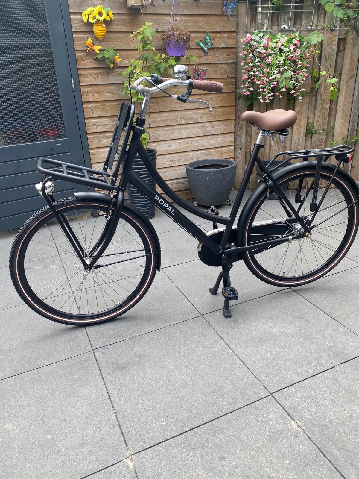 Popal fiets, Fietsen en Brommers, Fietsen | Dames | Damesfietsen, Terugtraprem, Versnellingen, Nieuw, 50 tot 53 cm