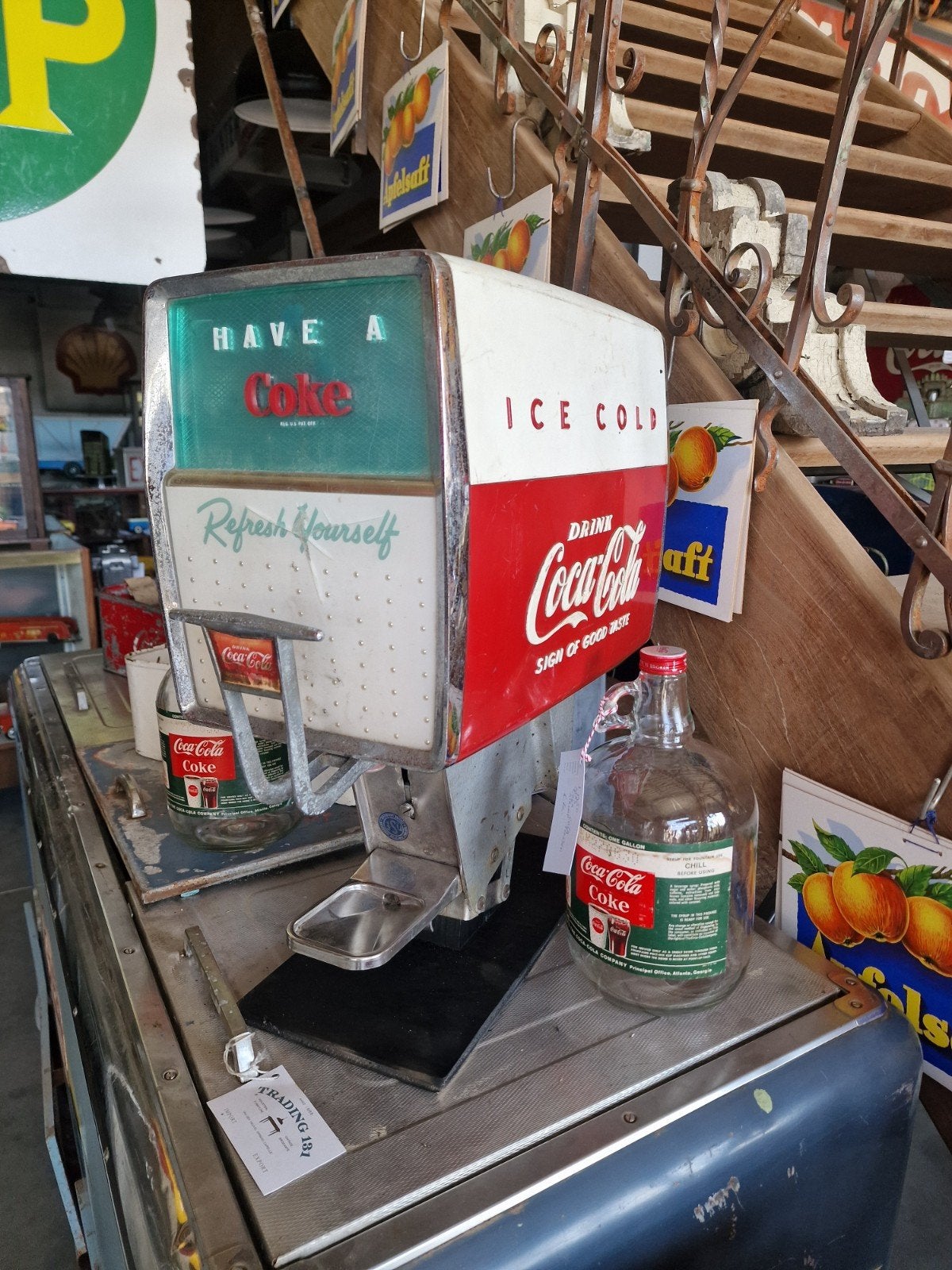 Coca-Cola  Fountain dispenser