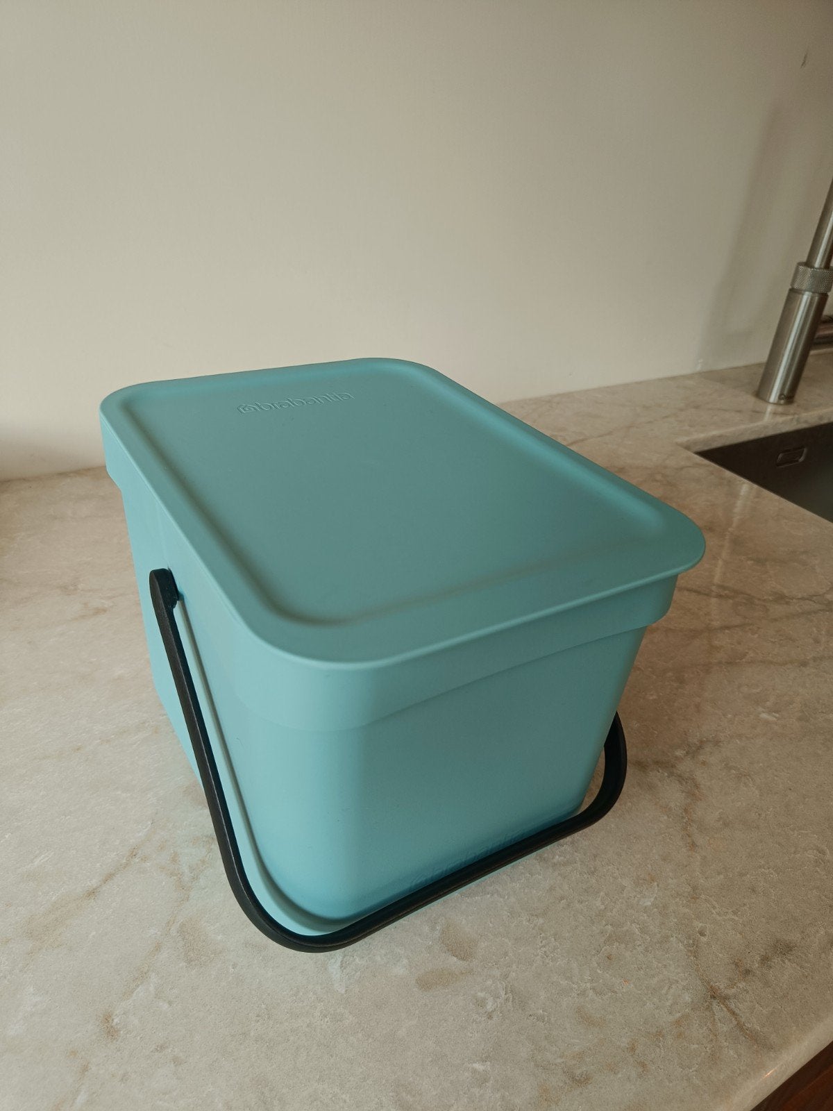 Brabantia afvalbakje sort & go 6 liter - Nieuw, Minder dan 10 liter, Ophalen of Verzenden, Nieuw, Kunststof