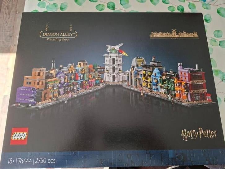 Lego Harry Potter Diagon Alley 76444, Kinderen en Baby's, Speelgoed | Duplo en Lego, Ophalen of Verzenden