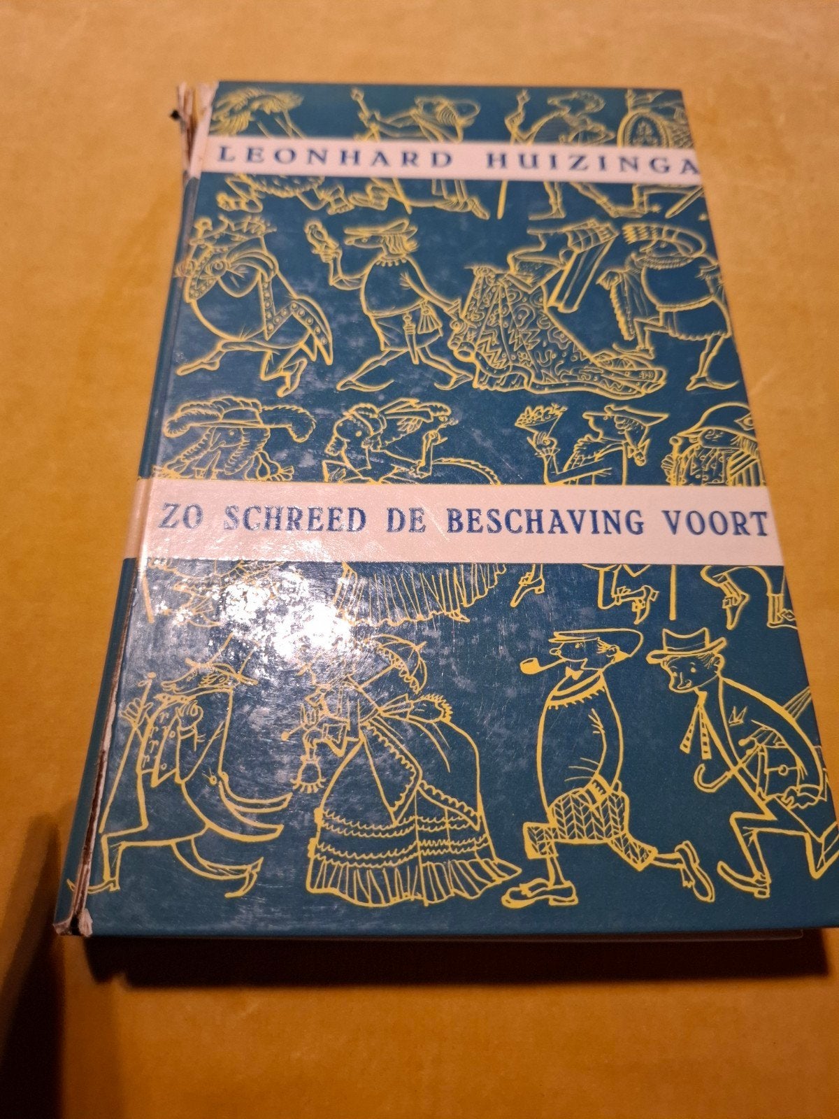 Zo Schreede de Beschaving Voort - Leonhard Huizinga, Ophalen of Verzenden, 20e eeuw of later, Gelezen, Leonhard Huizinga
