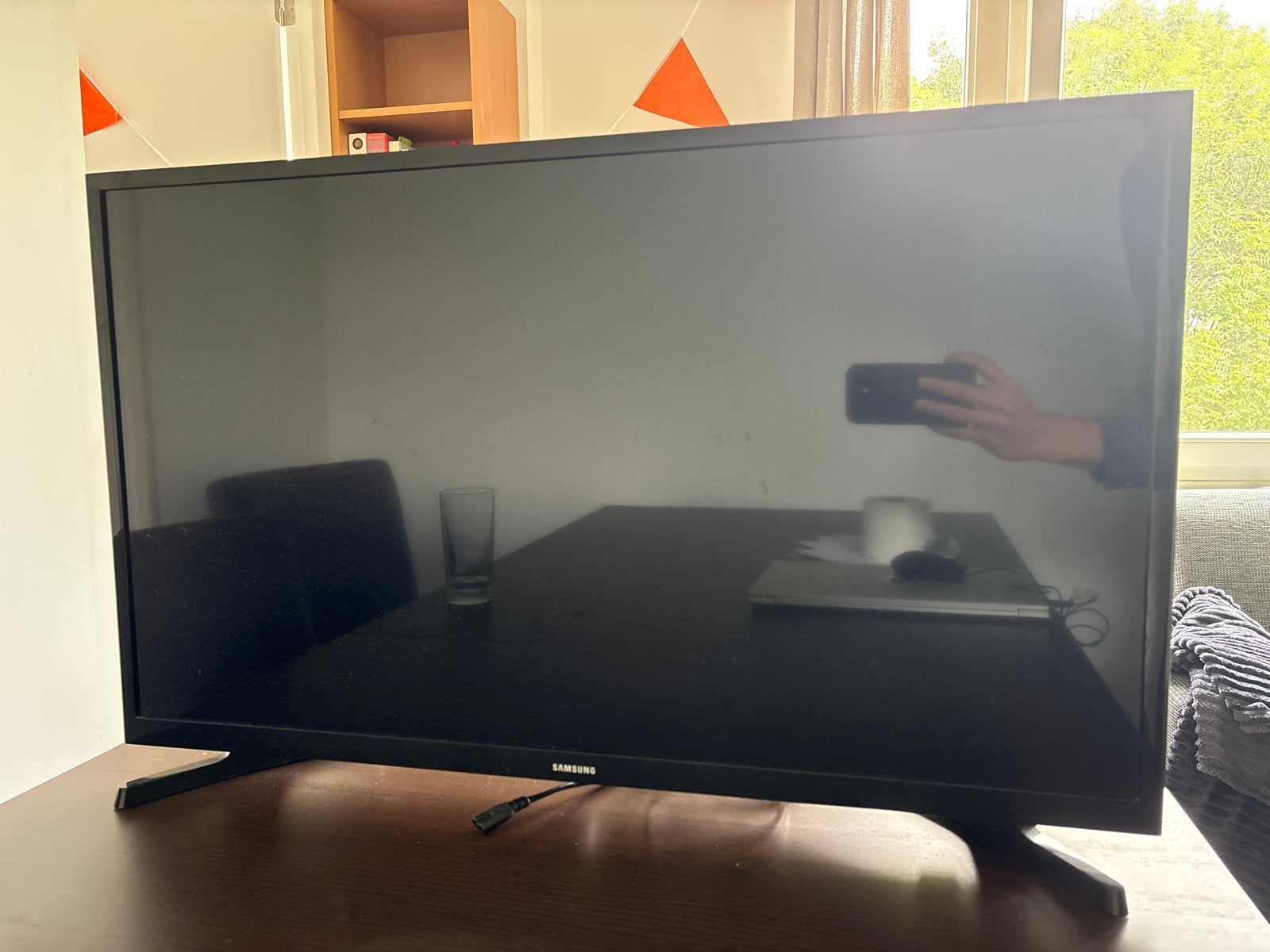Samsung 32" Full HD Smart TV (UN32N5300AFXZA), Audio, Tv en Foto, Televisies, Gebruikt, LED, 80 tot 100 cm, Full HD (1080p), Samsung
