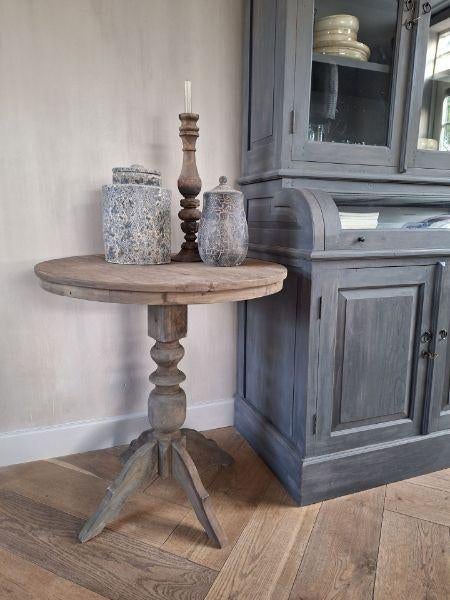 Landelijke wijntafel gemaakt van verweerd oud hout. Nieuw!, Info@stoer-stijlvol.nl, Landelijk, rustiek, stoer, rural, country, brocant, japandi