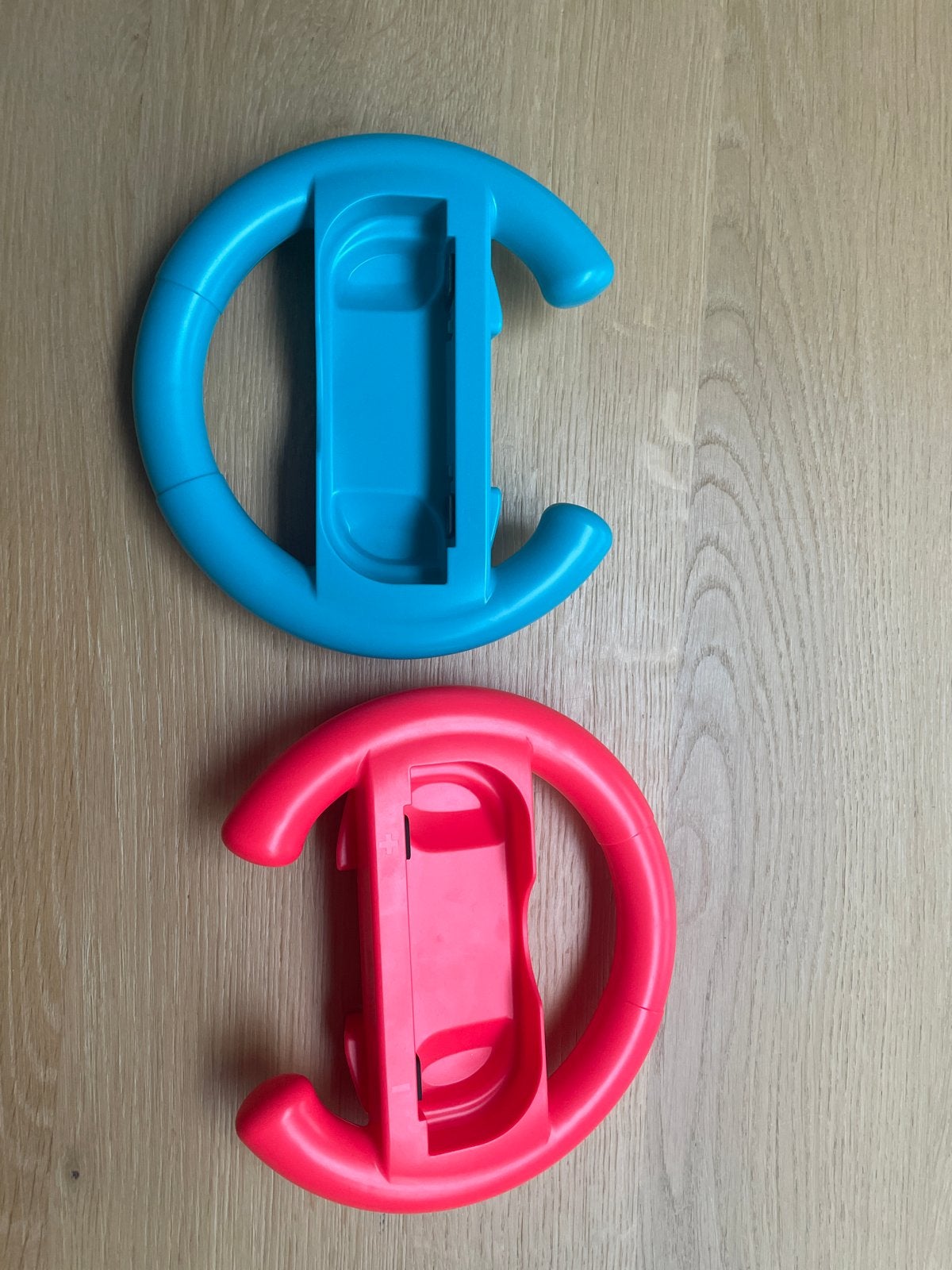 Nintendo Switch stuurwielen (2 stuks), Ophalen of Verzenden, Gebruikt, Zonder controller, Switch Original