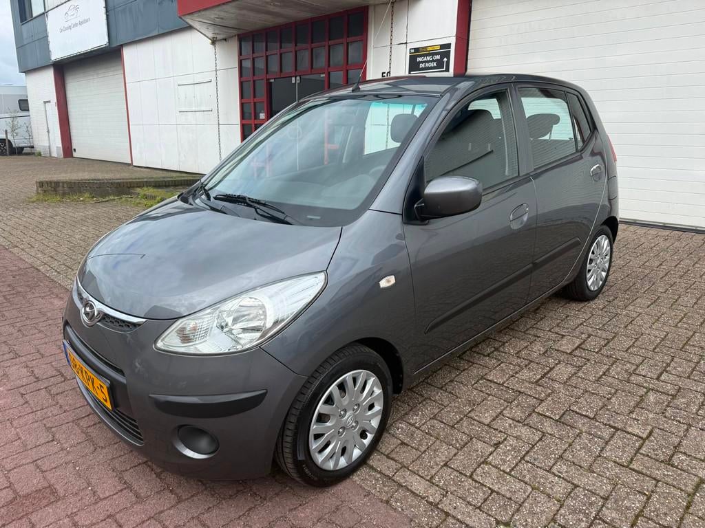 Hyundai I10 1.1 Dynamic Cool |NIEUW APK|AIRCO|E-PKKT|NETTE A, Voorwielaandrijving, Gebruikt, 31 €/maand, 4 cilinders