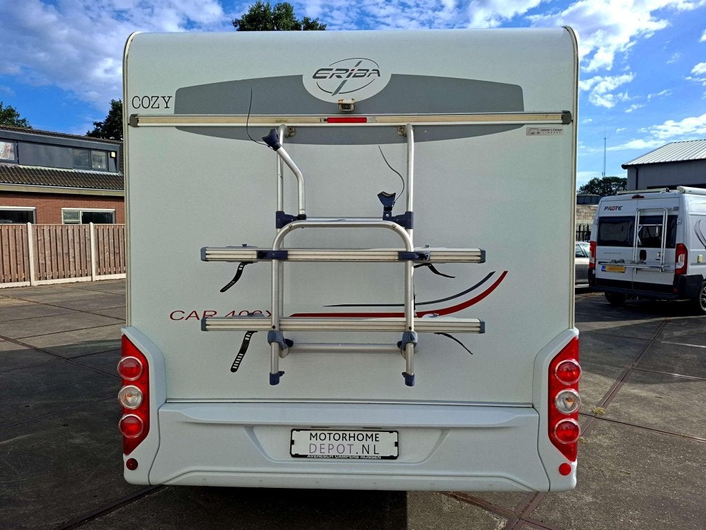 Eriba Car 400 X | Hefbed | Omvormer, Overige merken, Chemisch toilet, Luifel, Koelkast