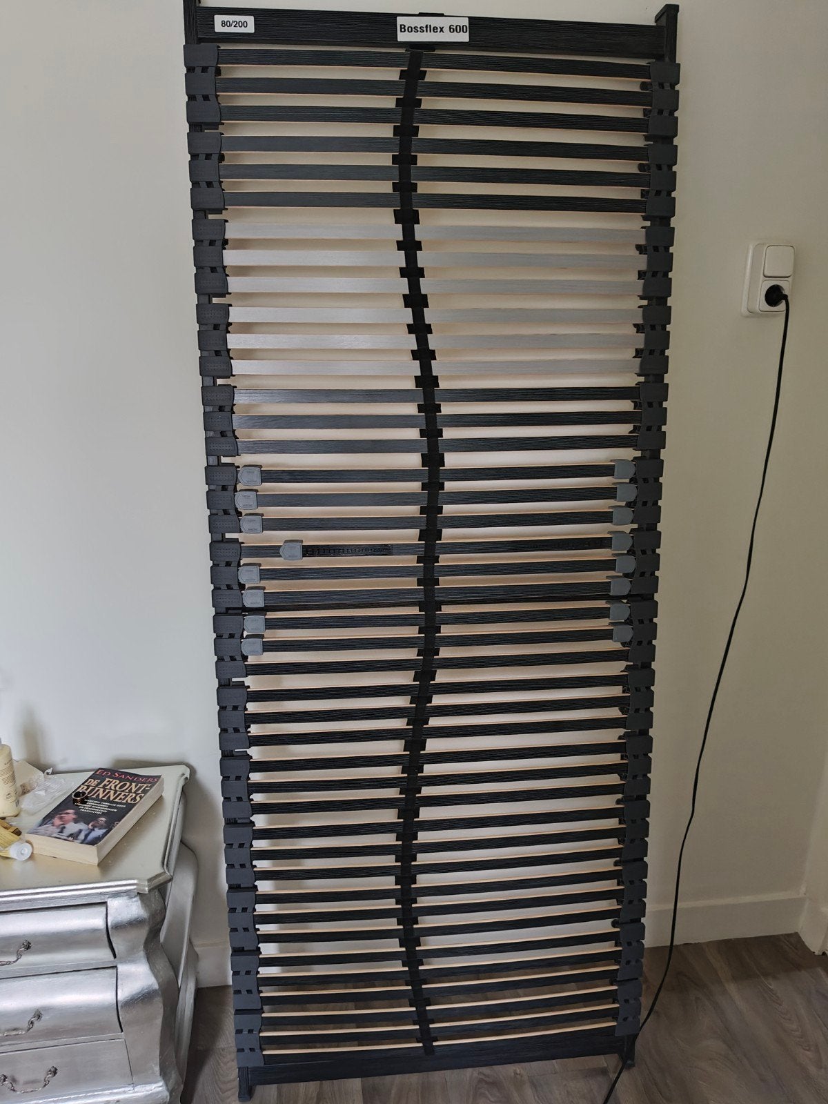 lattenbodem 160x200, Huis en Inrichting, Tweepersoons, Ophalen of Verzenden, Zo goed als nieuw, 200 cm