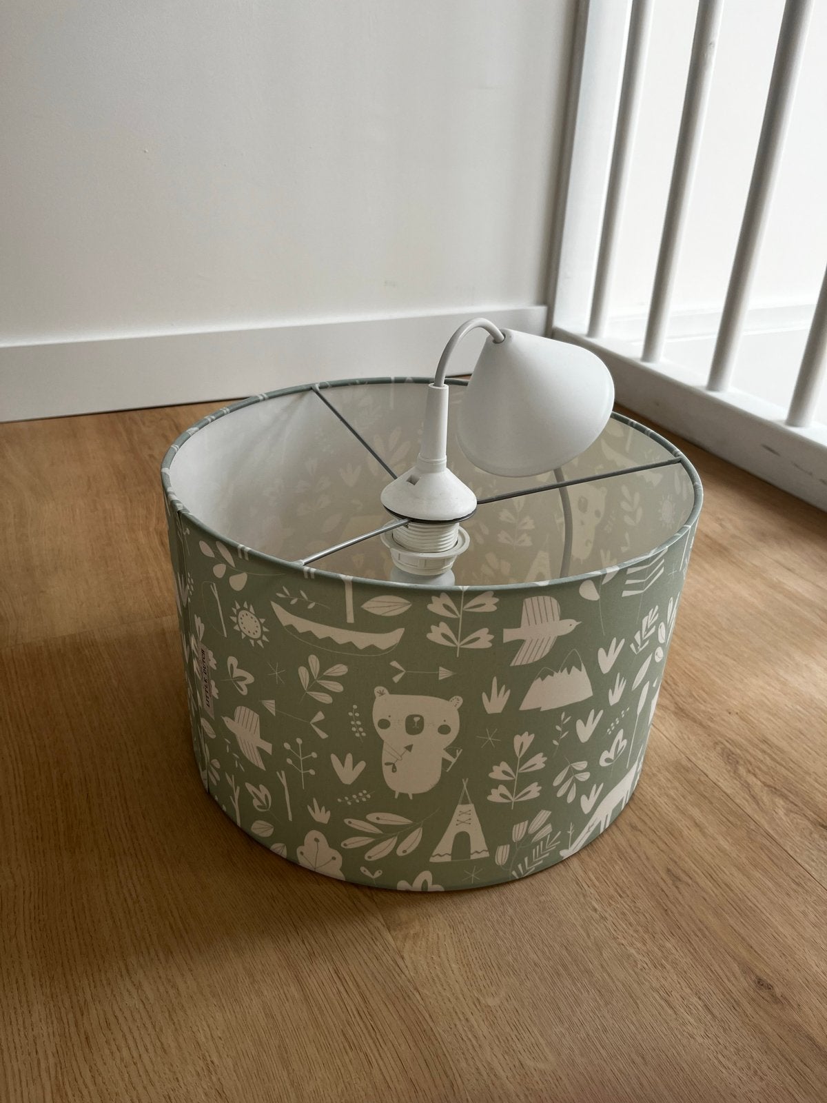 Little Dutch lampenkap baby/kind mint groen Ø 30 cm, Kinderen en Baby's, Kinderkamer | Inrichting en Decoratie, Ophalen, Zo goed als nieuw