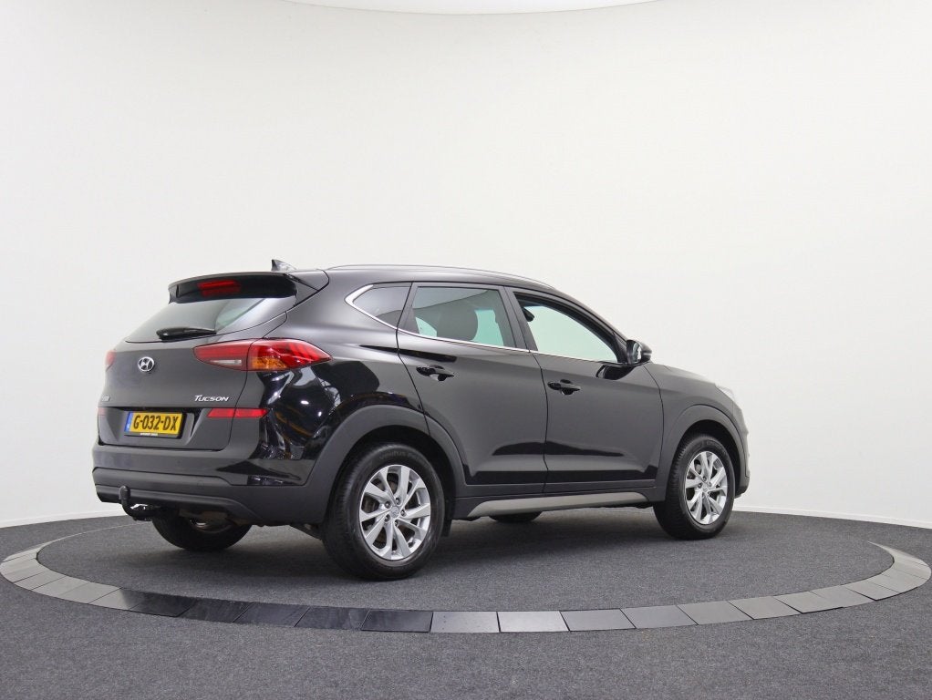 Hyundai Tucson 1.6 GDI Comfort | Trekhaak | Stoelverwarming, Auto's, Dealer onderhouden, Gebruikt, 4 cilinders, Origineel Nederlands