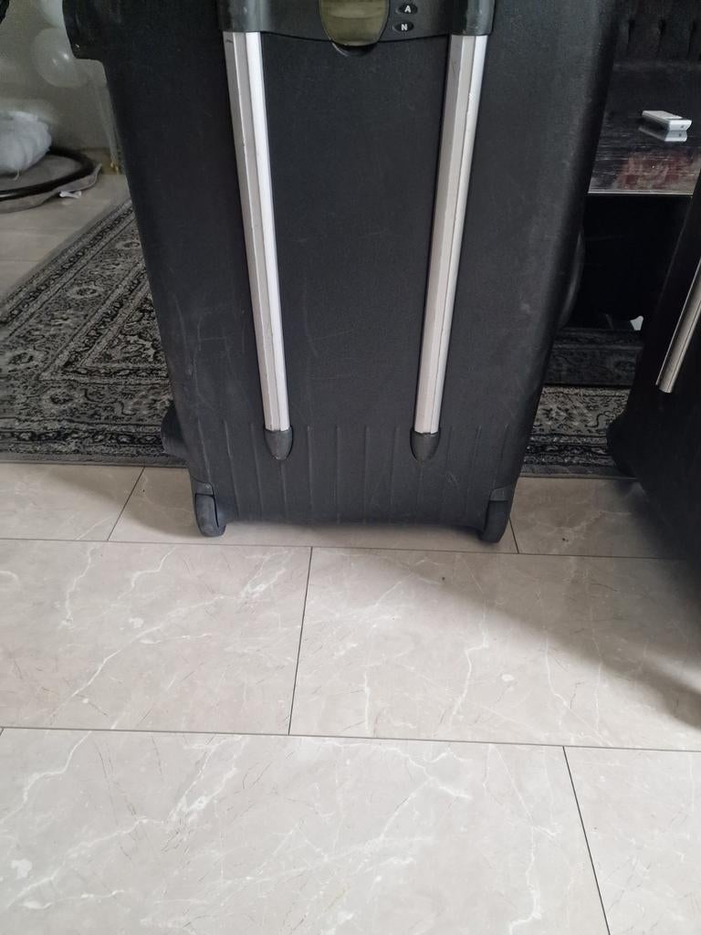 Samsonite zwarte koffers, Ophalen, Gebruikt