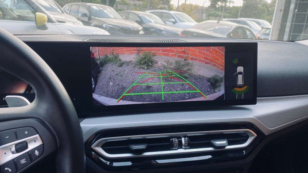 BMW X5 Serie achteruitrijcamera met inbouw  iDRIVE MGU ID8, Niet ingevuld, Niet ingevuld, Nieuw, Ophalen of Verzenden