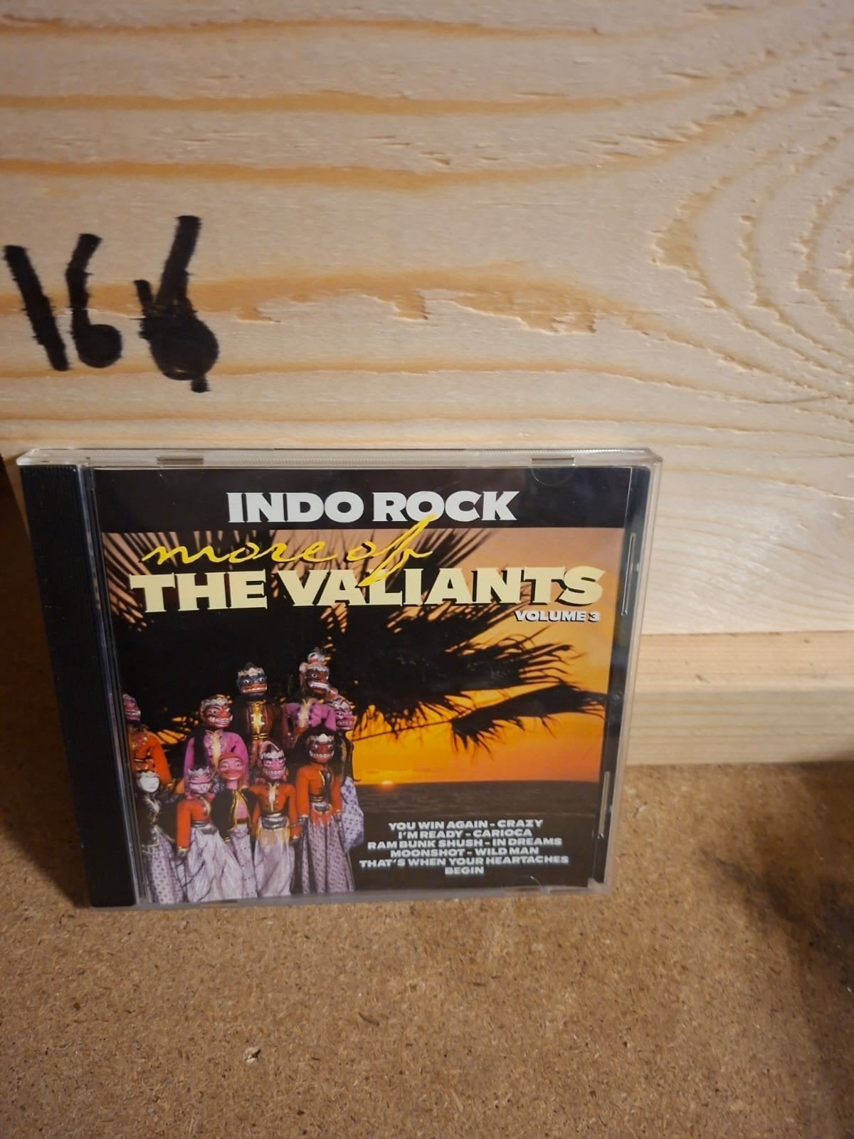 Indo Rock: More of The Valiants Volume 3 CD, Ophalen of Verzenden