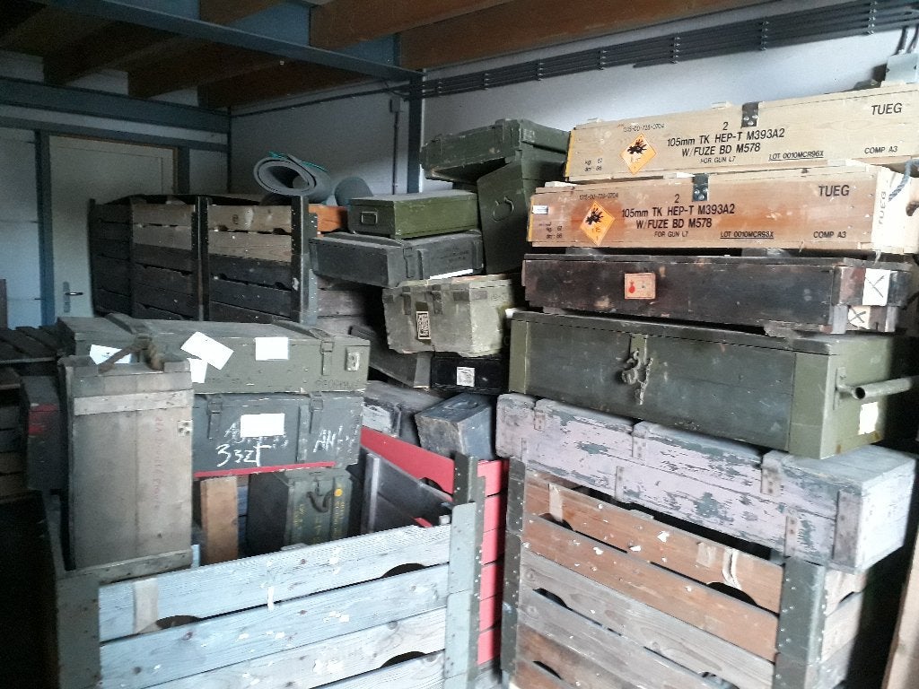 Speelgoedkisten Legerkisten te koop! Staal en hout, Ophalen of Verzenden, Gebruikt, Minder dan 50 cm, Minder dan 50 cm