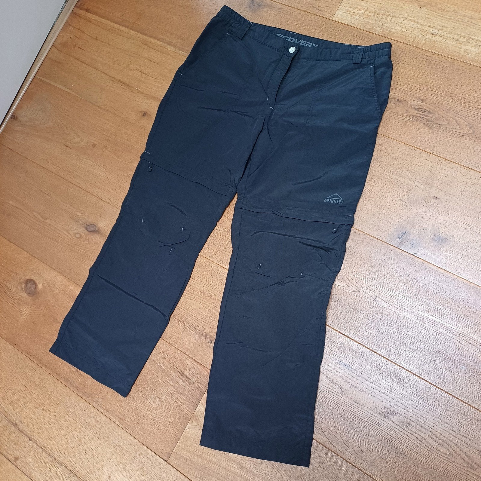 Mc.Kinkey zwarte dames afritsbroek.
Soepele stof, Kleding | Dames, Zwart, Maat 46/48 (XL) of groter, Ophalen of Verzenden, Zo goed als nieuw