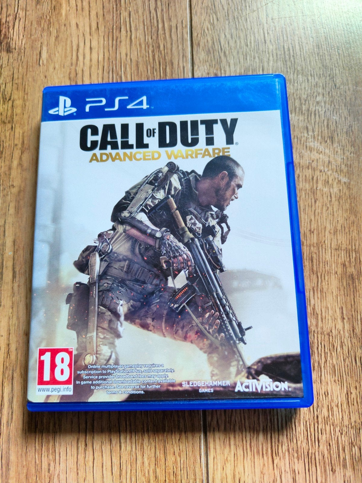 PS4 spel - COD Call of Duty Advanced Warfare, Spelcomputers en Games, Games | Sony PlayStation 4, Vanaf 18 jaar, Shooter, 1 speler