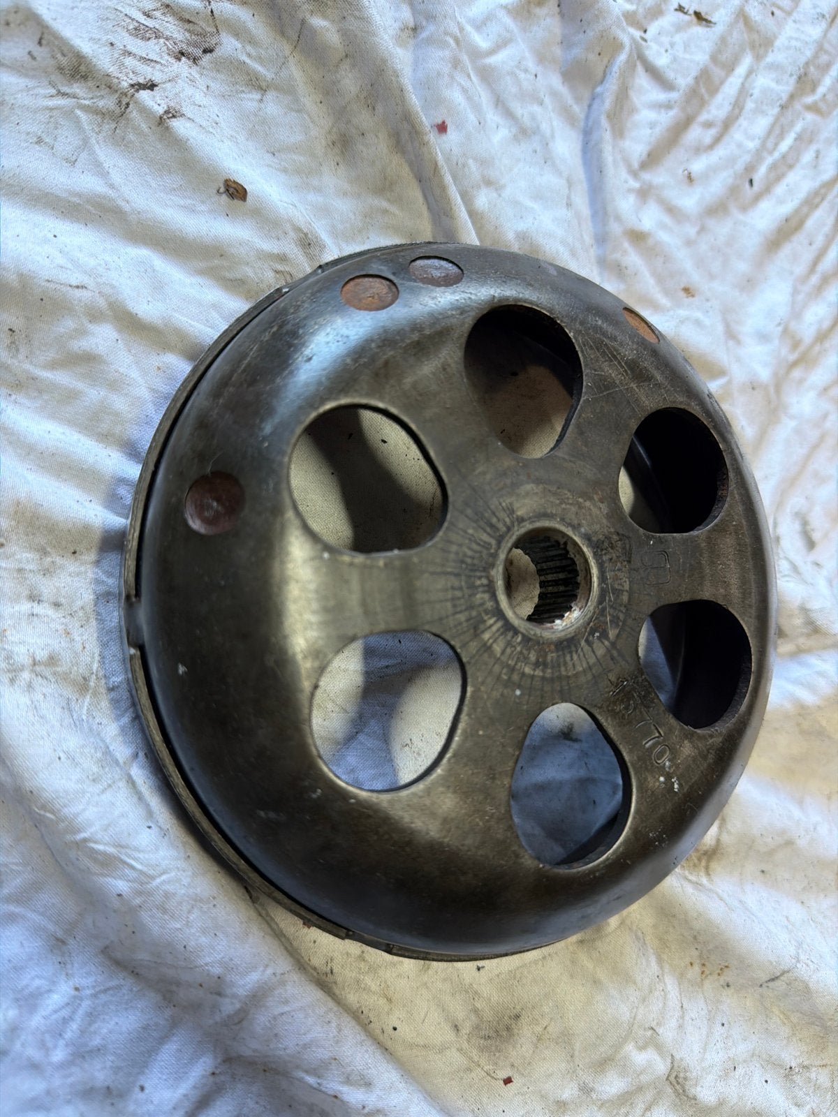 Piaggio 125/180cc Koppeling Huis, Ophalen, Gebruikt, Overige typen, Piaggio