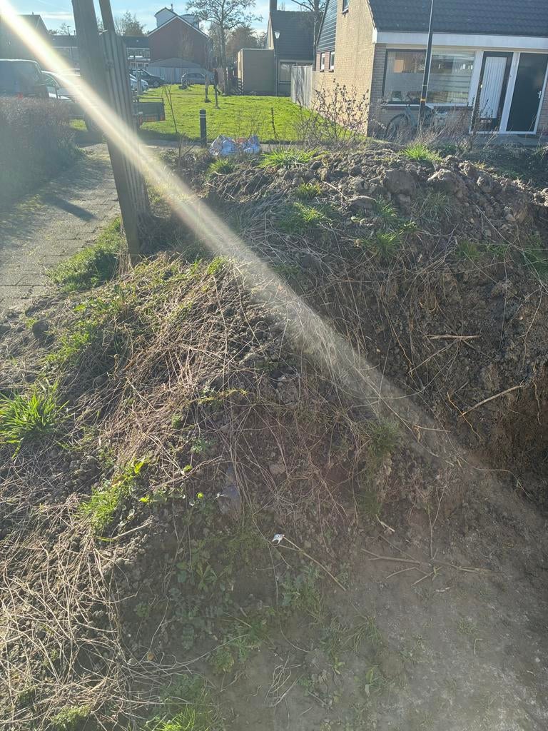 Grond / Aarde gratis af te halen in Schagen, Ophalen