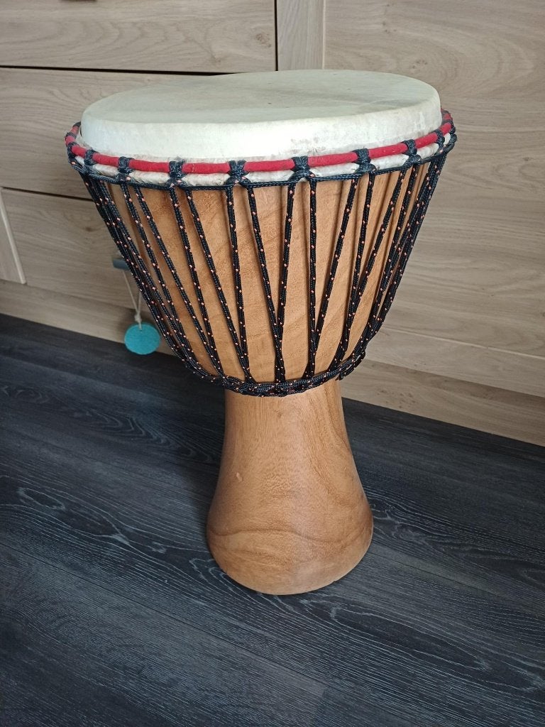 Djembe 2x, Muziek en Instrumenten, Percussie, Ophalen, Zo goed als nieuw, Trommel