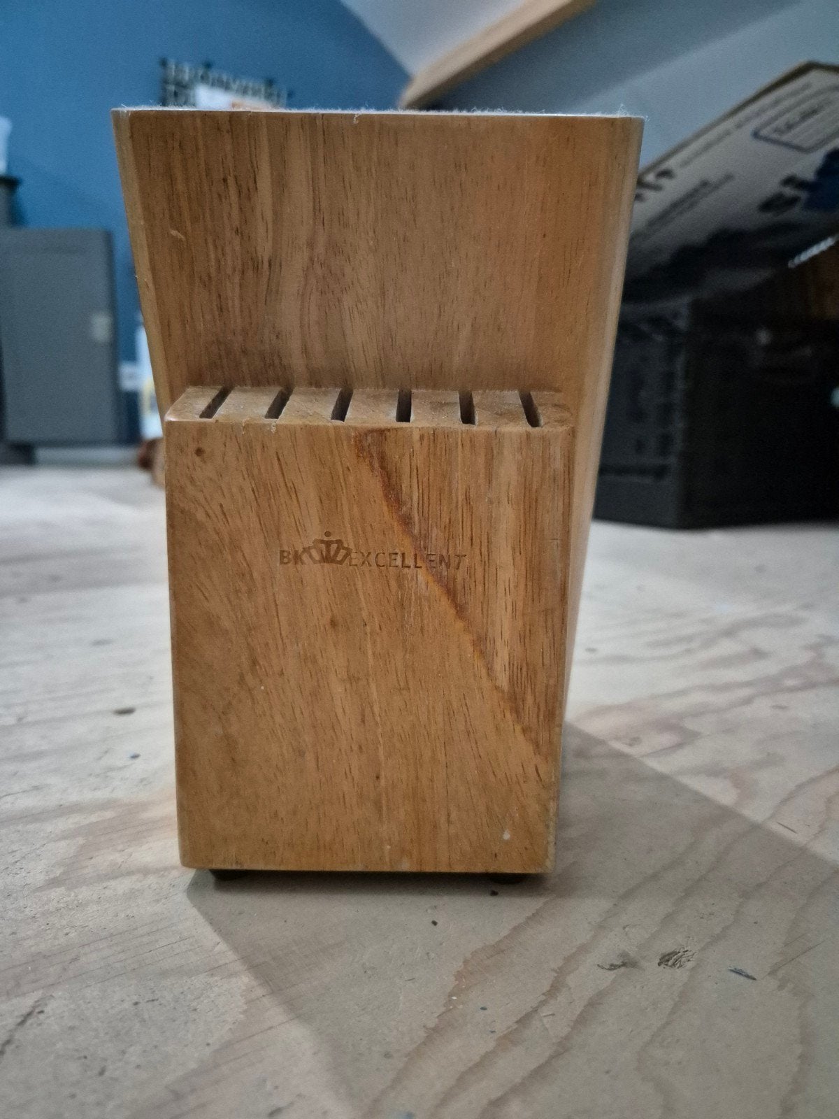BK Excellent houten messenblok, Hout, Ophalen of Verzenden, Overige typen, Gebruikt
