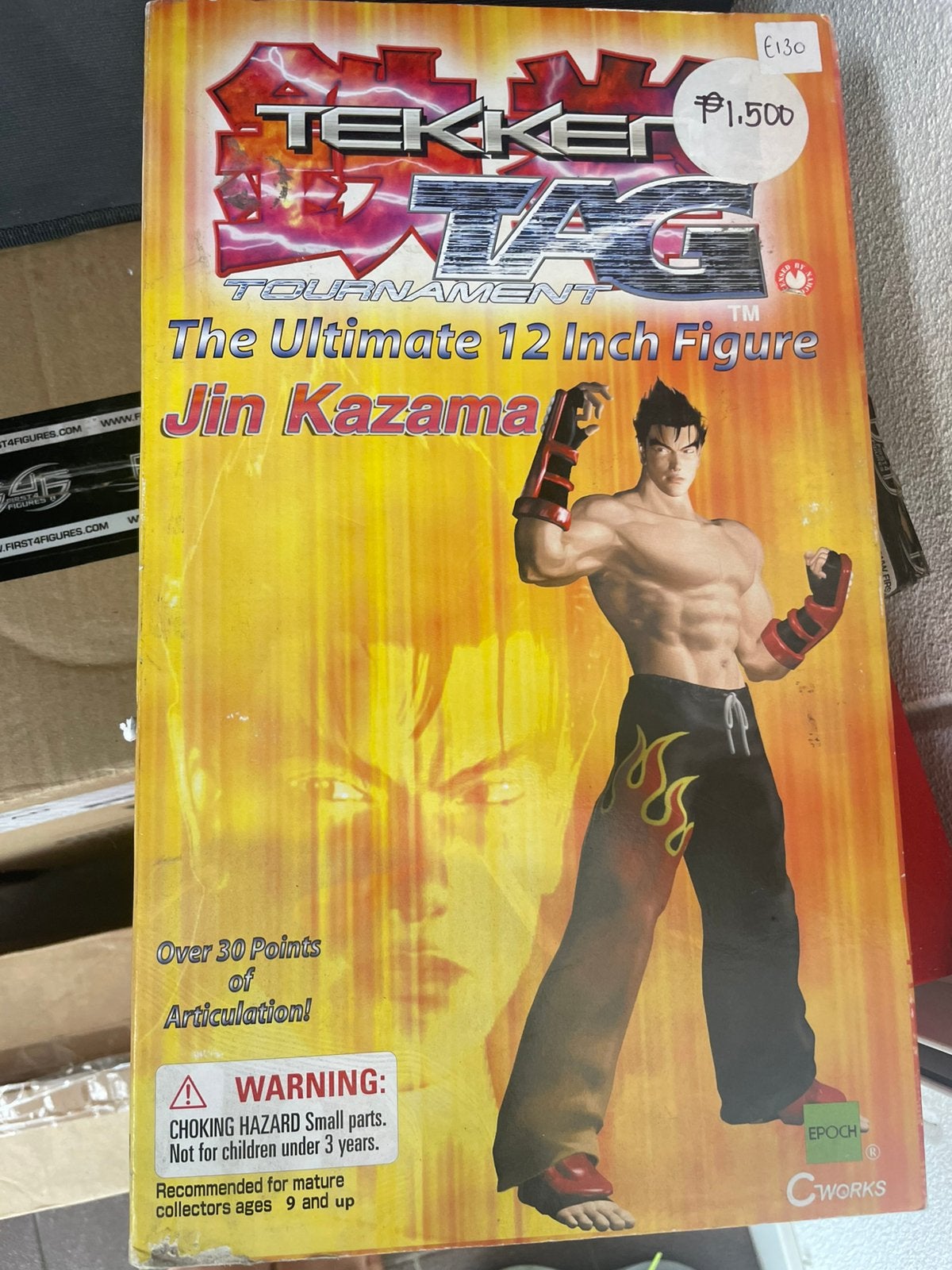 Tekken Tag Tournament Jin Kazama Figure RARE, Verzamelen, Verzenden, Nieuw