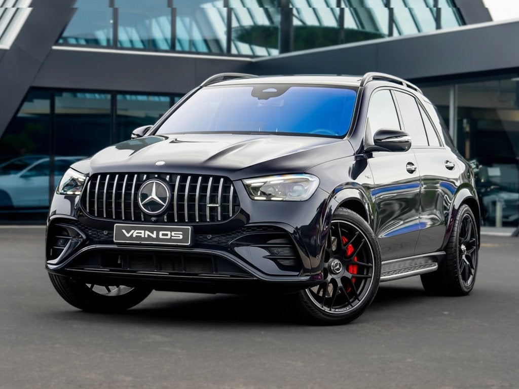 Mercedes-Benz GLE AMG 53 Hybrid 4MATIC+ | 2025 | Compleet |, Auto's, Mercedes-Benz, Automaat, Euro 6, GLE, Zwart