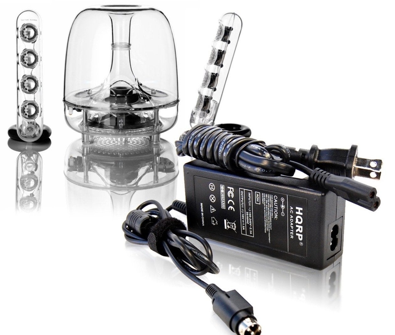 Harman Kardon SoundSticks III 2.1 Luidsprekerset, Ophalen, Zo goed als nieuw, Audiokanaal 2.1