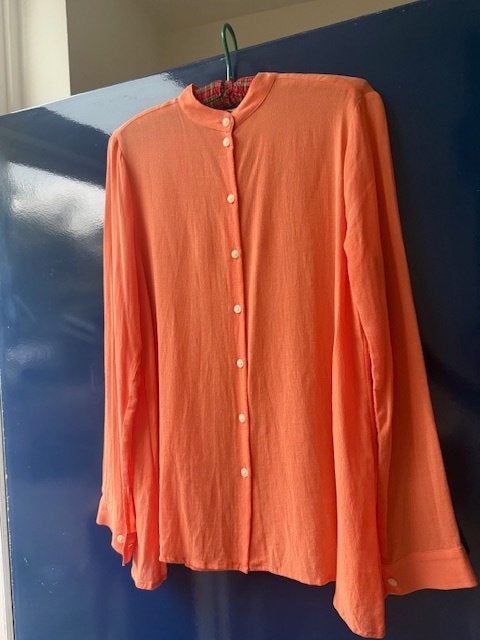 Oranje bloesje (nieuw), Ophalen of Verzenden, Nieuw, Maat 38/40 (M), Oranje