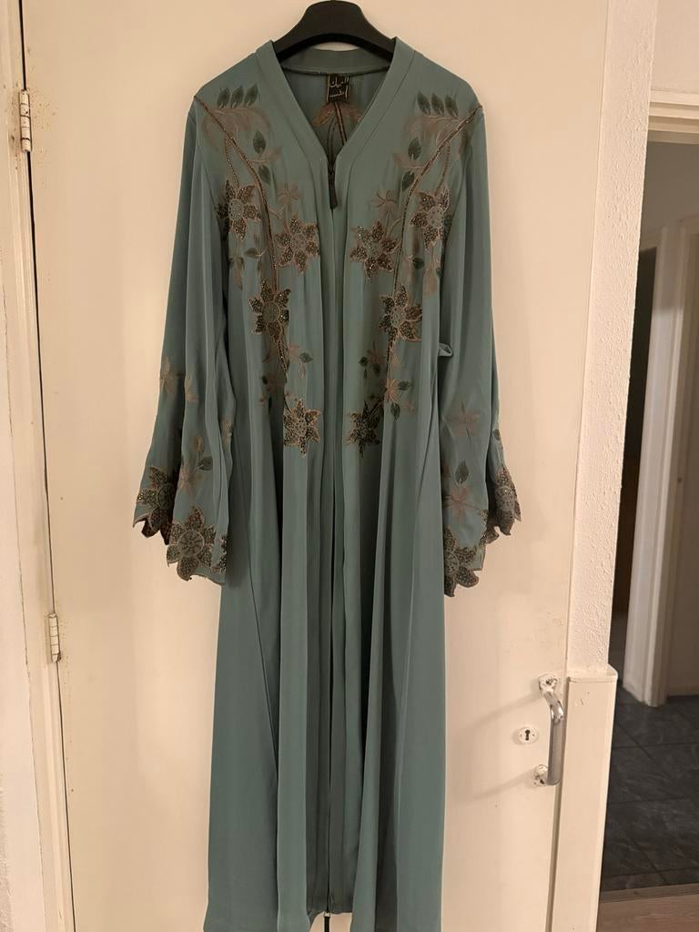Elegante Marokkaanse Jellaba - Maat L, Ophalen, Maat 42/44 (L), Zo goed als nieuw, Onder de knie