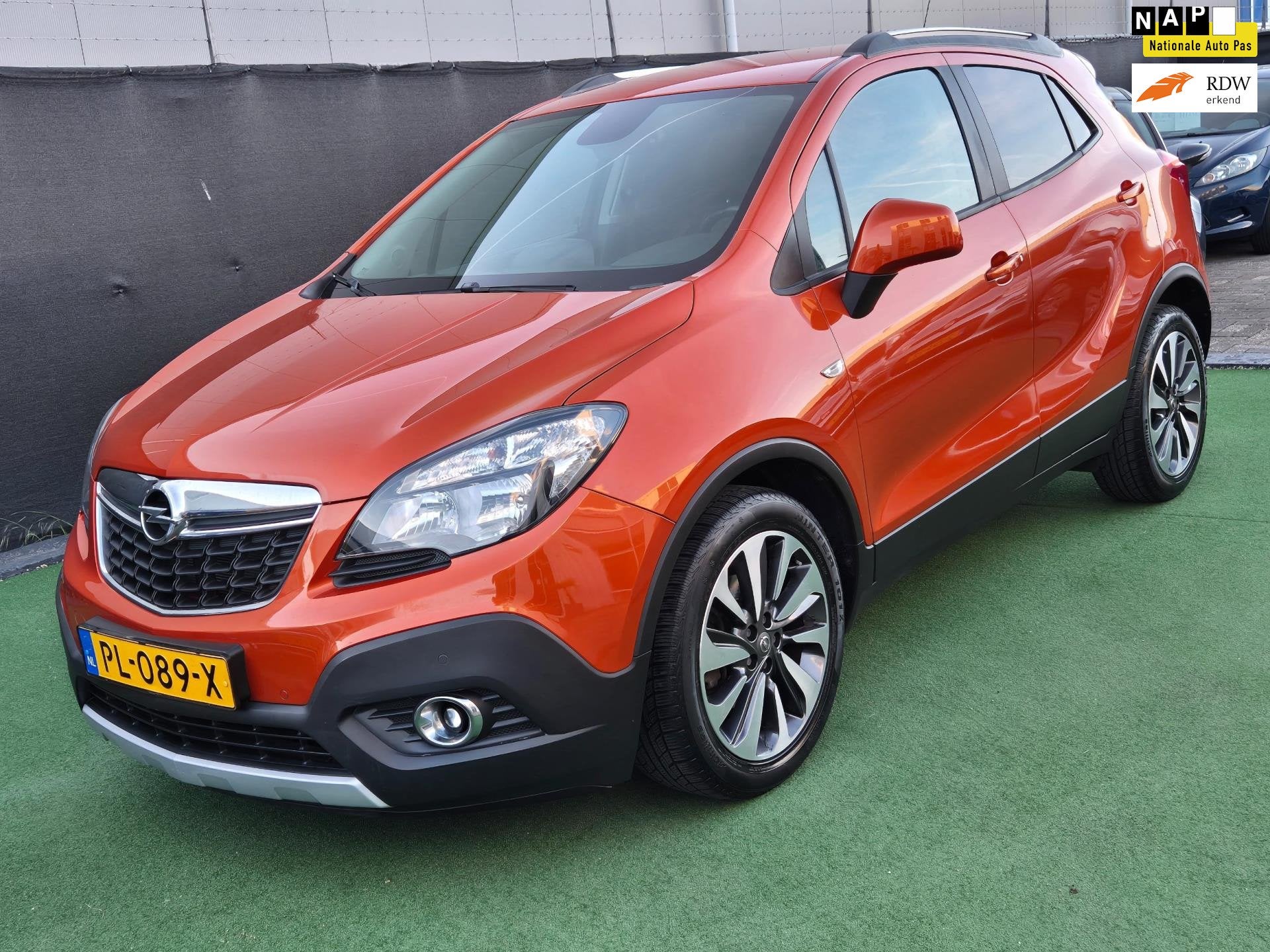 Opel Mokka 1.4 T Cosmo !, Auto's, Opel, Voorwielaandrijving, Euro 5, Gebruikt, Handgeschakeld