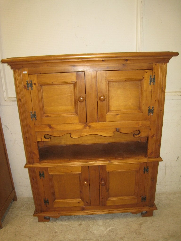 Vintage grenen buffetkast, Niet ingevuld, Gebruikt, Niet ingevuld, Niet ingevuld