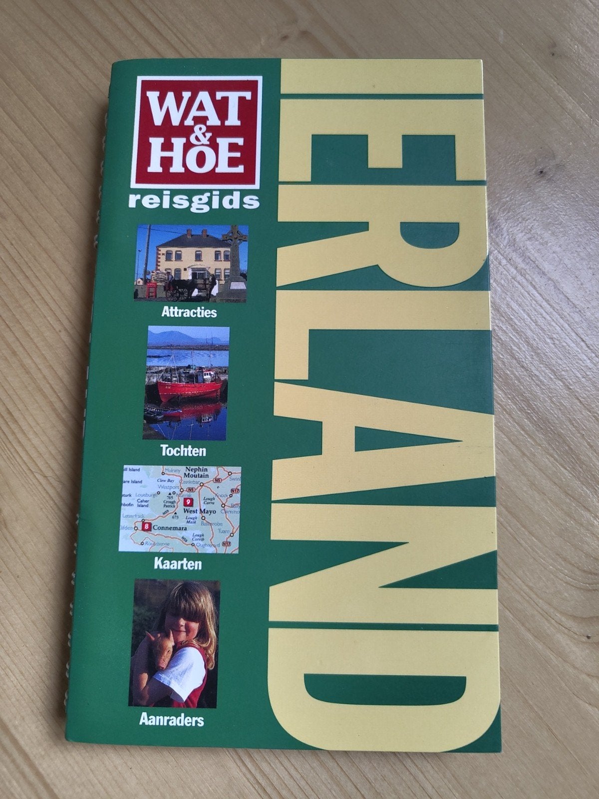 Wat & Hoe Reisgids Ierland - Ontdek het beste van Ierland, Europa, Ophalen of Verzenden, Zo goed als nieuw, Reisgids of -boek