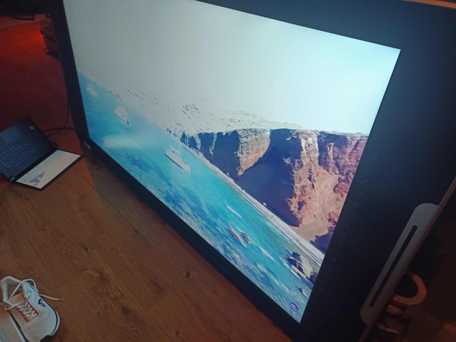Vidi-Touch VT-70 Navigator Interactief Flat Panel, Audio, Tv en Foto, 50 Hz, 100 cm of meer, Smart TV, Full HD (1080p)
