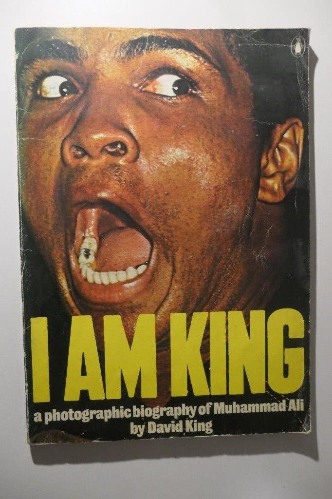 Cassius Clay, Gelezen, Ophalen of Verzenden, Sport, David King